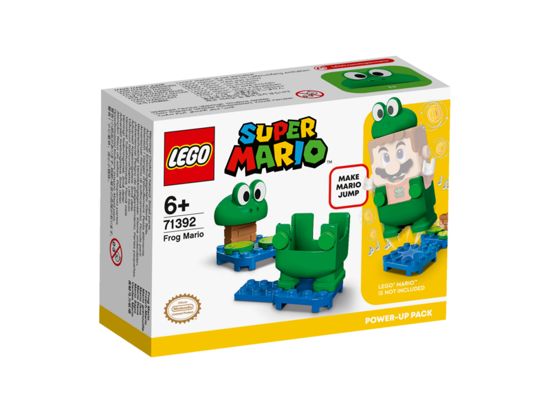 71392 LEGO Super Mario Frø-Mario powerpakke