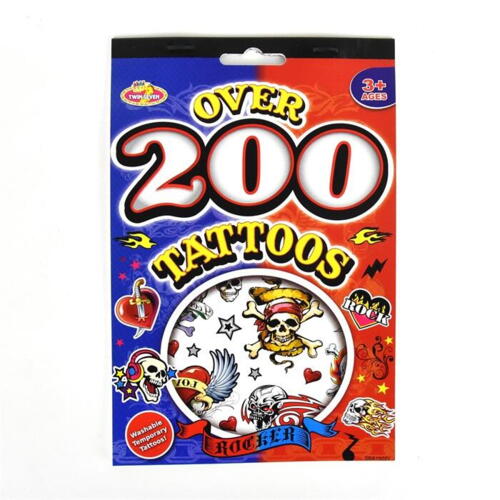 Tattoo stickers album 200dele 22cm