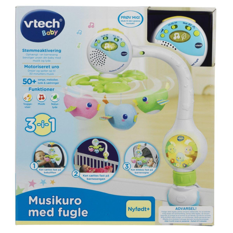 Vtech Baby Musikuro med fugle DK