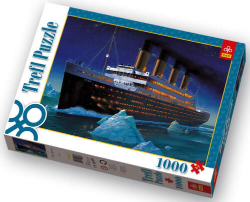 Puslespil 1000 brikker - Titanic