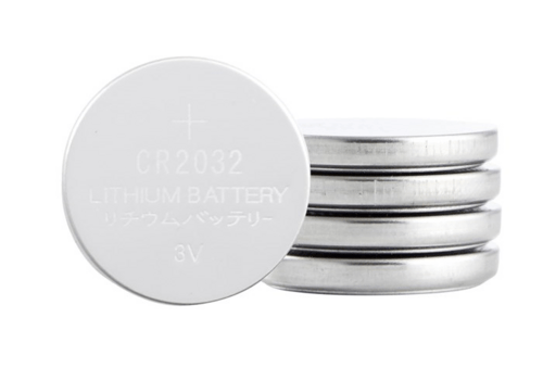 Batterier knapcelle CR2032 - 5 stk
