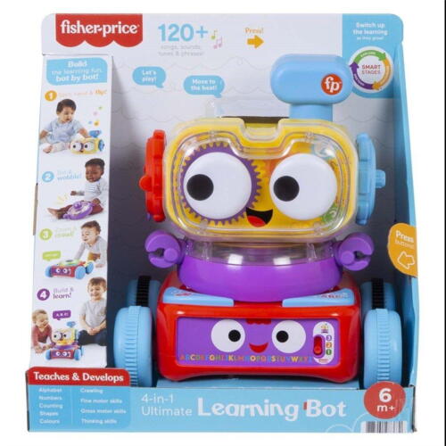 Fisher Price Learning Bot Nordics
