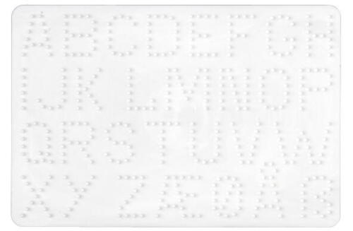 Hama stift plade med bogstaver - 272