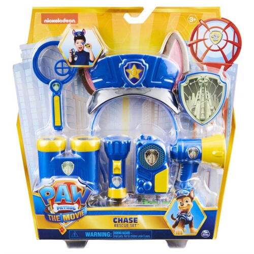 Paw Patrol Movie Role Play - Chase