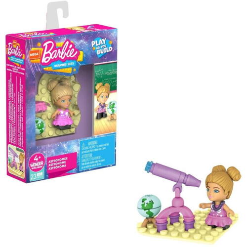 Mega Bloks Barbie mini Astronome