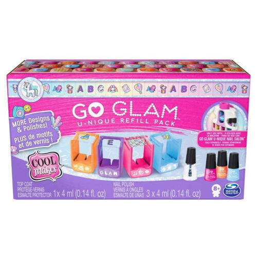 Cool Maker Go Glam U-nique Nail Salon Refill
