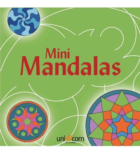 Mini Mandalas - Grøn