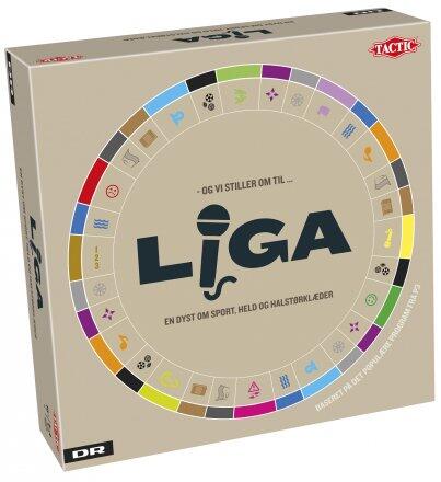 LIGA - En dyst om sport, held og halstørklæder