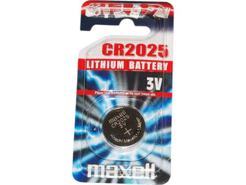 Batteri CR2025 3V 1stk
