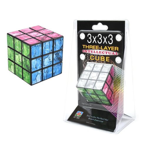 Professorterning 3x3x3 6cm - Cube