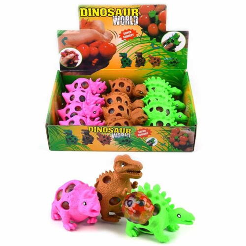 Dinosaur squeese beads 9cm