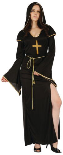 Nunne "gothic" kostume - One size