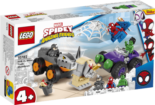 10782 LEGO Spidey Hulk og Rhinos truck-kamp