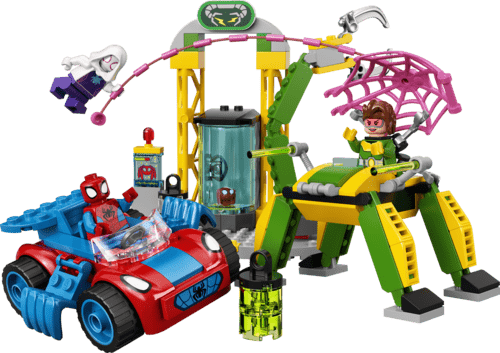 10783 LEGO Spidey Spider-Man i Doc Ocks laboratorium