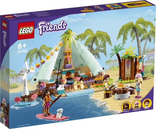 41700 LEGO Friends Luksuscamping på stranden
