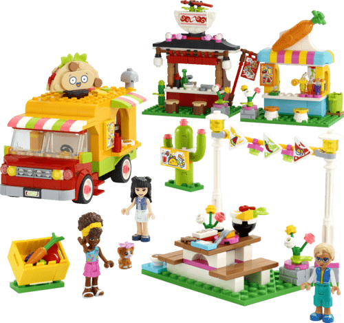 41701 LEGO Friends Streetfood-marked