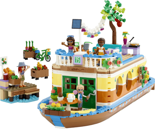 41702 LEGO Friends Kanal-husbåd