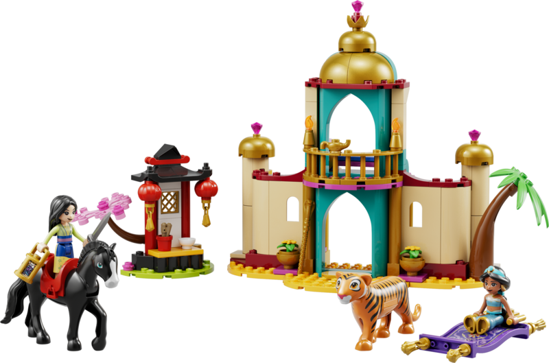 43208 LEGO Disney Jasmin og Mulans eventyr