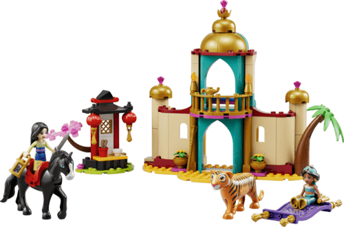43208 LEGO Disney Jasmin og Mulans eventyr