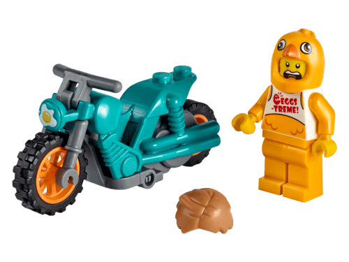 60310 LEGO City Kylling-stuntmotorcykel