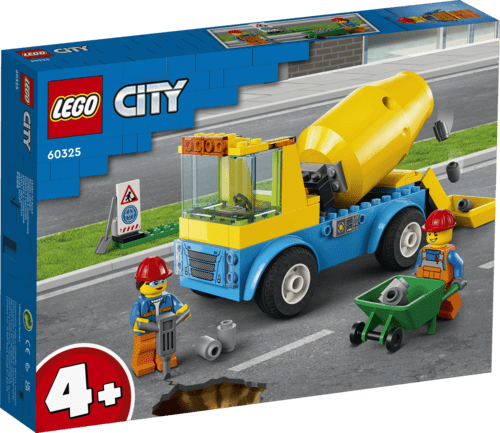 60325 LEGO City Lastbil med cementblander