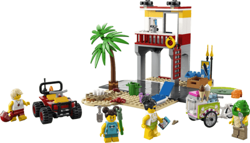 60328 LEGO City Livredderstation på stranden