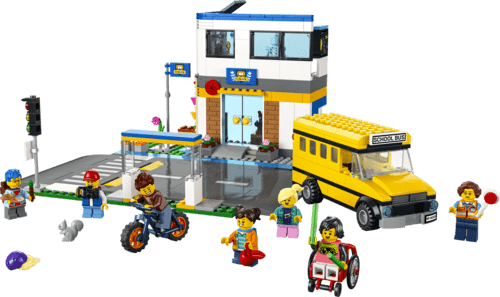 60329 LEGO My City Skoledag