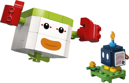 71396 LEGO Super Mario Bowser Jr.'s klovnebil – udvidelsessæt