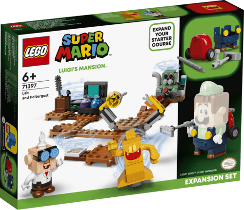 71397 LEGO Super Mario Luigi's Mansion™ lab og Poltergust – udvidelsessæt