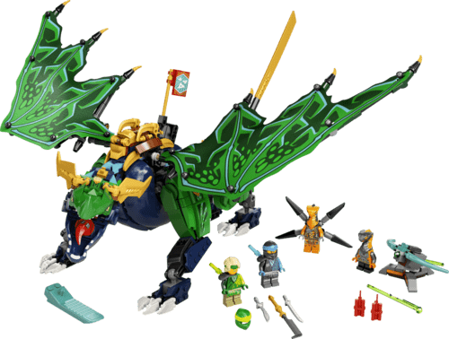 71766 LEGO Ninjago Lloyds legendariske drage