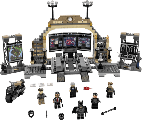 76183 LEGO Batman Bathulen: Kampen mod Gækkeren