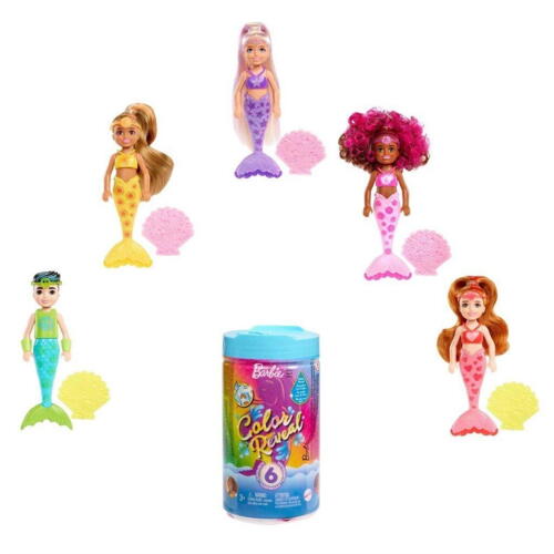 Barbie Color Reveal Chelsea Rainbow Mermaid