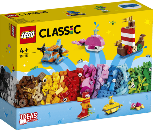 11018 Lego Classic Kreativt sjov på havet