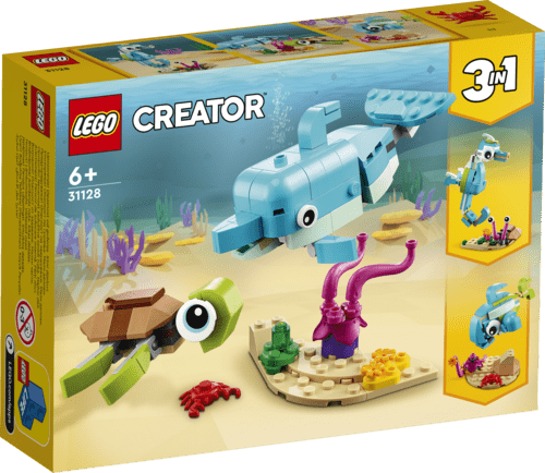 31128 Lego Creator Delfin og skilpade