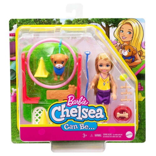 Barbie Chelsea Career Playset Asst.