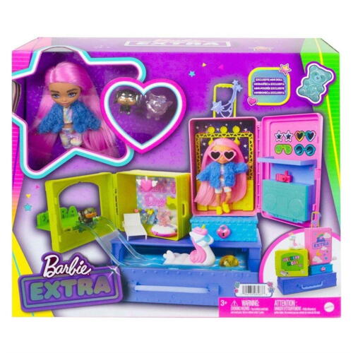 Barbie Extra Pets Playset