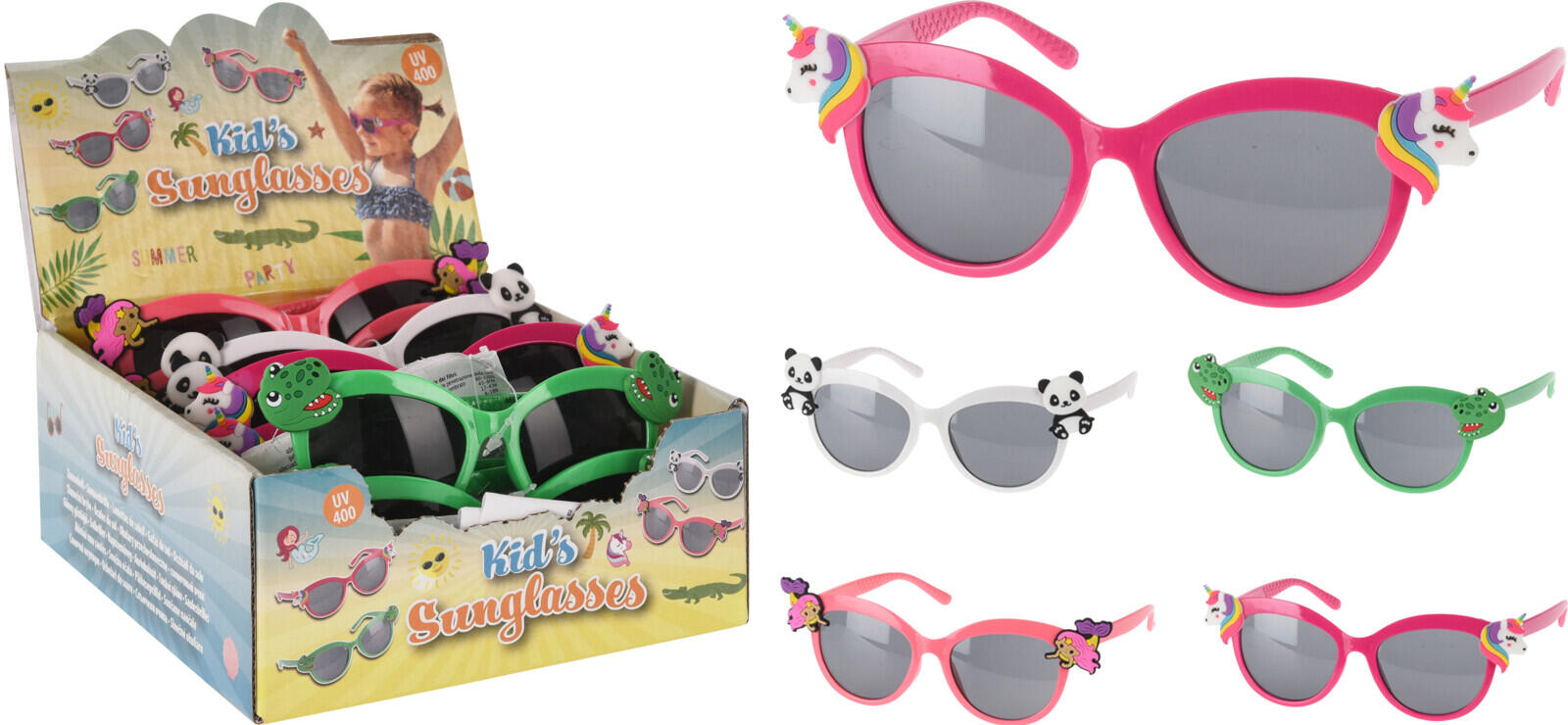 Solbriller til børn