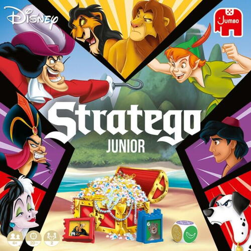Stratego Disney Junior DK + ENG