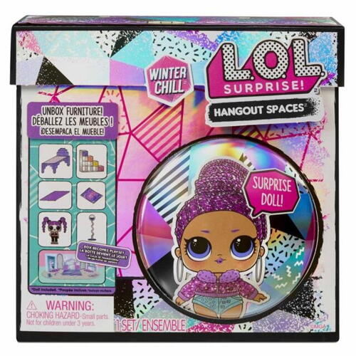 L.O.L Surprise Winter Chill Spaces 1 stk Bling Queen