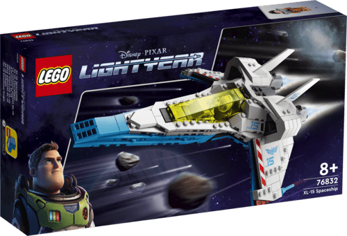 76832 LEGO Lightyear XL-15-rumskib