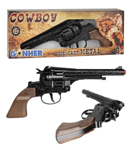 Cowboy pistol 12 skuds Metal