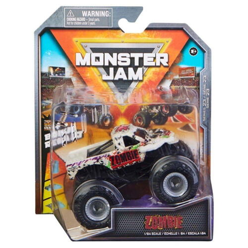 Monster Jam 1:64 Single Pack - Zombie White