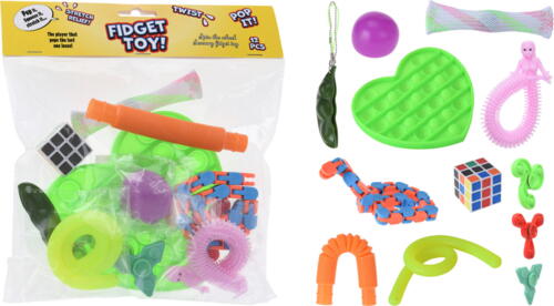 Fidget toys 12 dele