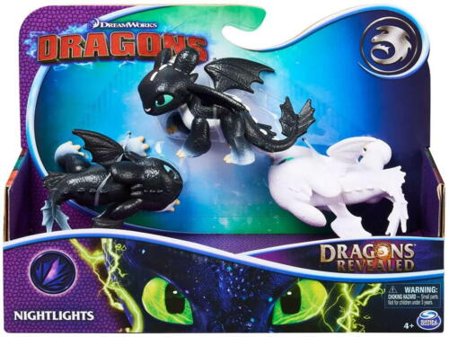 Dragons Dragon & Viking - Nightlights
