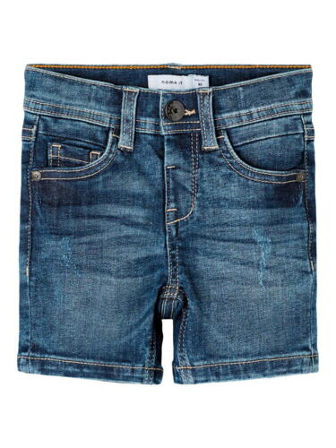 Blå-Name It-Denim shorts