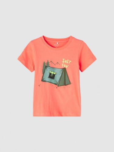 Peach-Name It-T-shirt