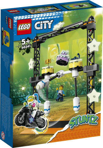 60341 LEGO City Stuntz Vælte-stuntudfordring