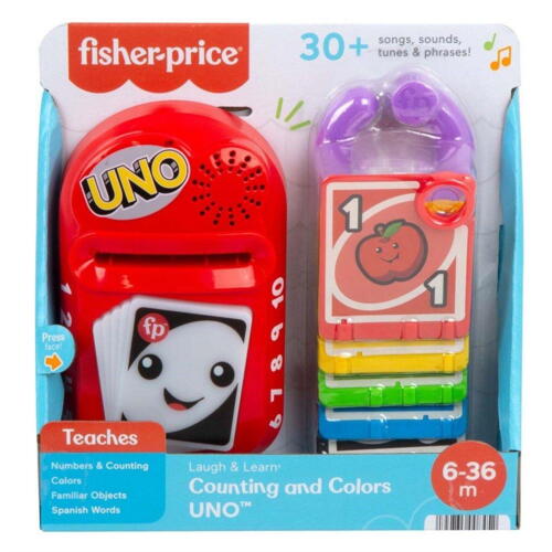 Fisher Price LNL Counting and Colors UNO Nordics
