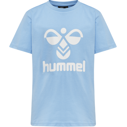 Lysblå Hummel T-shirt-213851