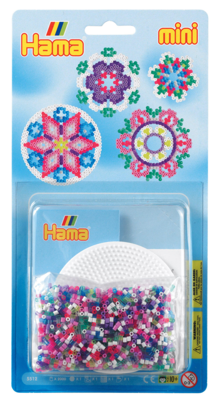 Hama mini pakke ornament